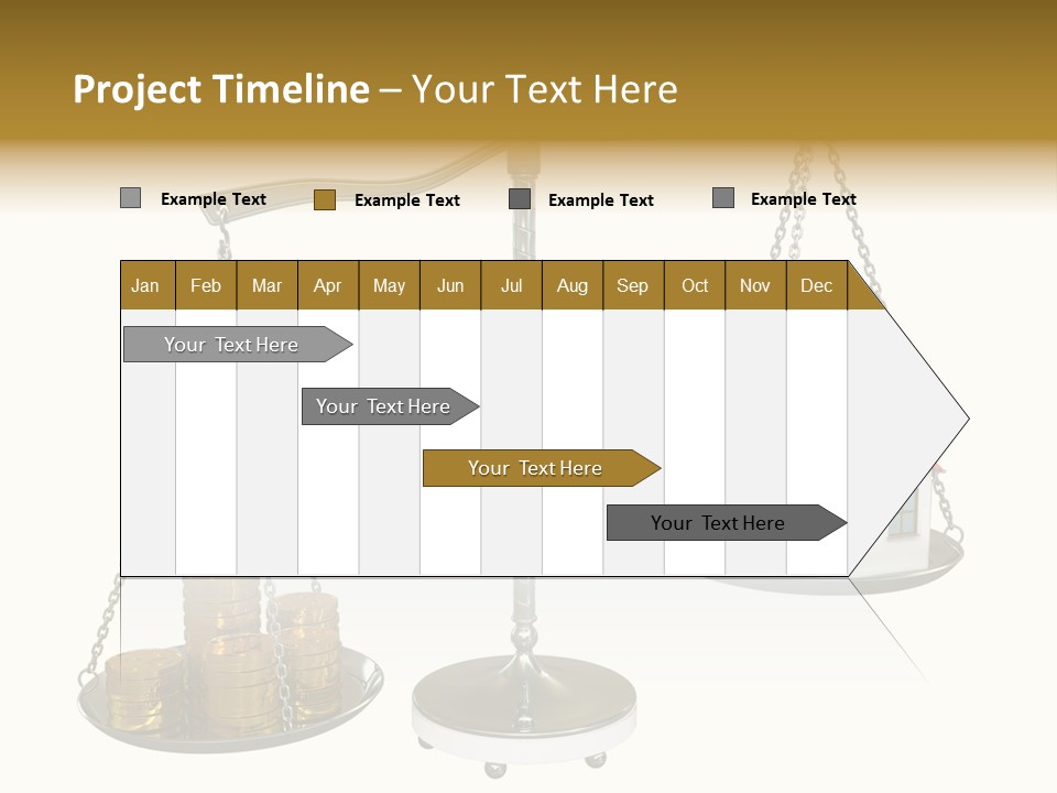 Balance Weight Concept PowerPoint Template