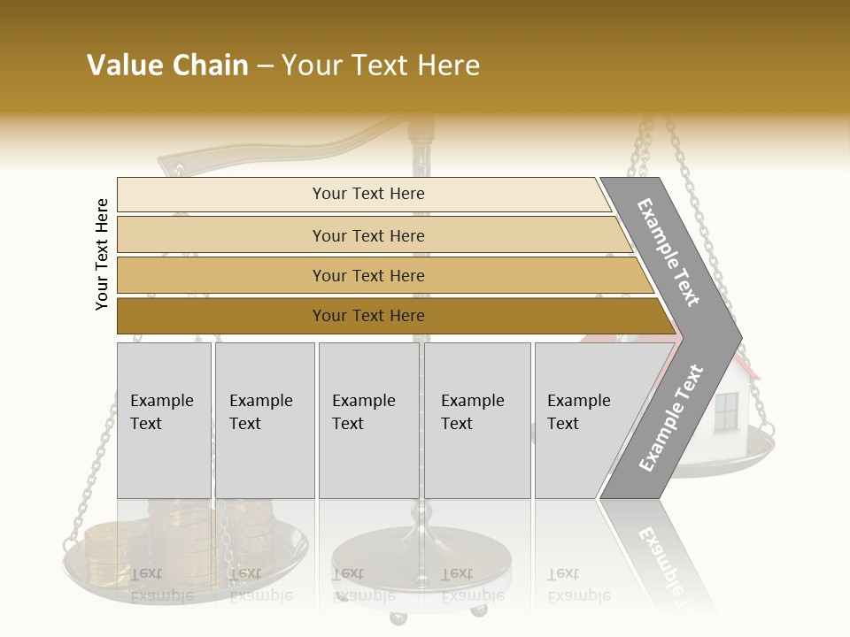 Balance Weight Concept PowerPoint Template
