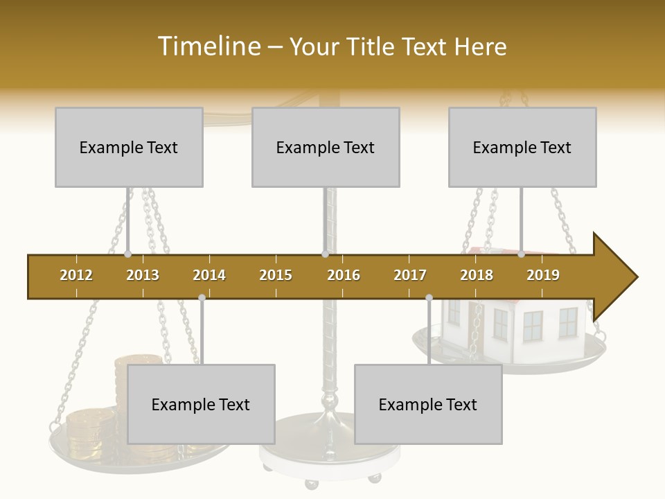 Balance Weight Concept PowerPoint Template