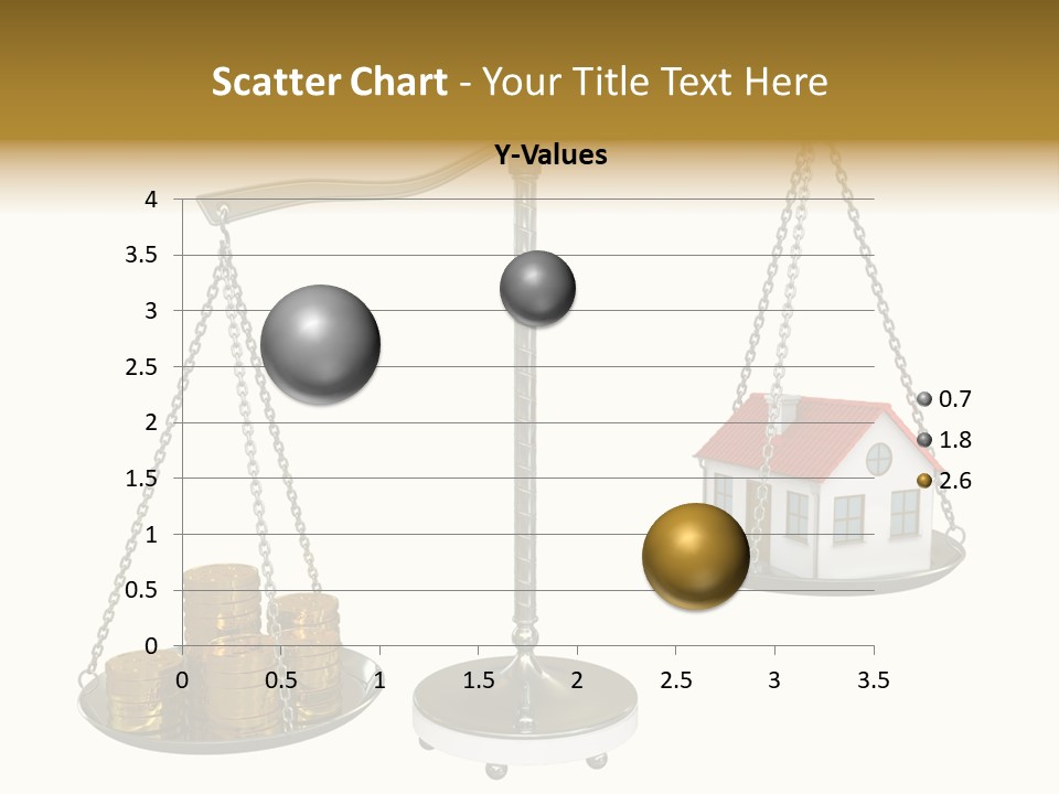 Balance Weight Concept PowerPoint Template