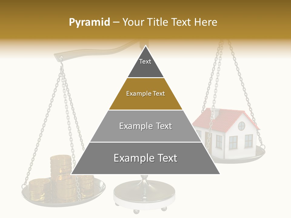 Balance Weight Concept PowerPoint Template