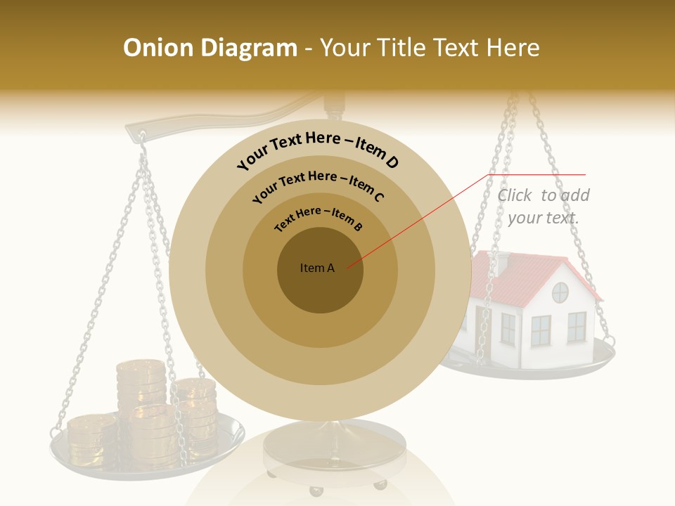 Balance Weight Concept PowerPoint Template