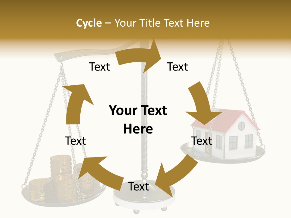 Balance Weight Concept PowerPoint Template