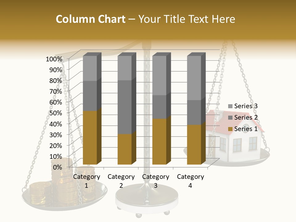 Balance Weight Concept PowerPoint Template