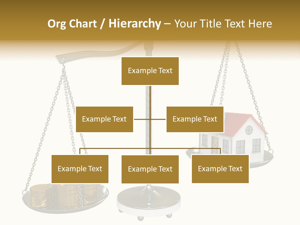Balance Weight Concept PowerPoint Template