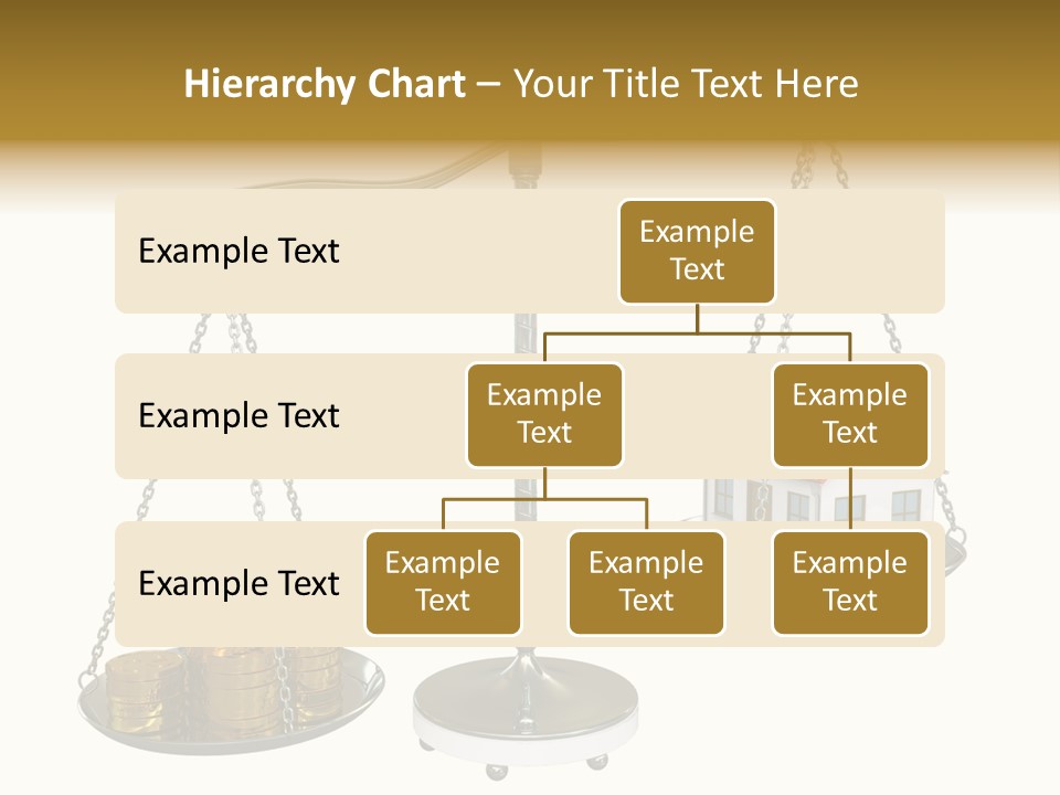 Balance Weight Concept PowerPoint Template