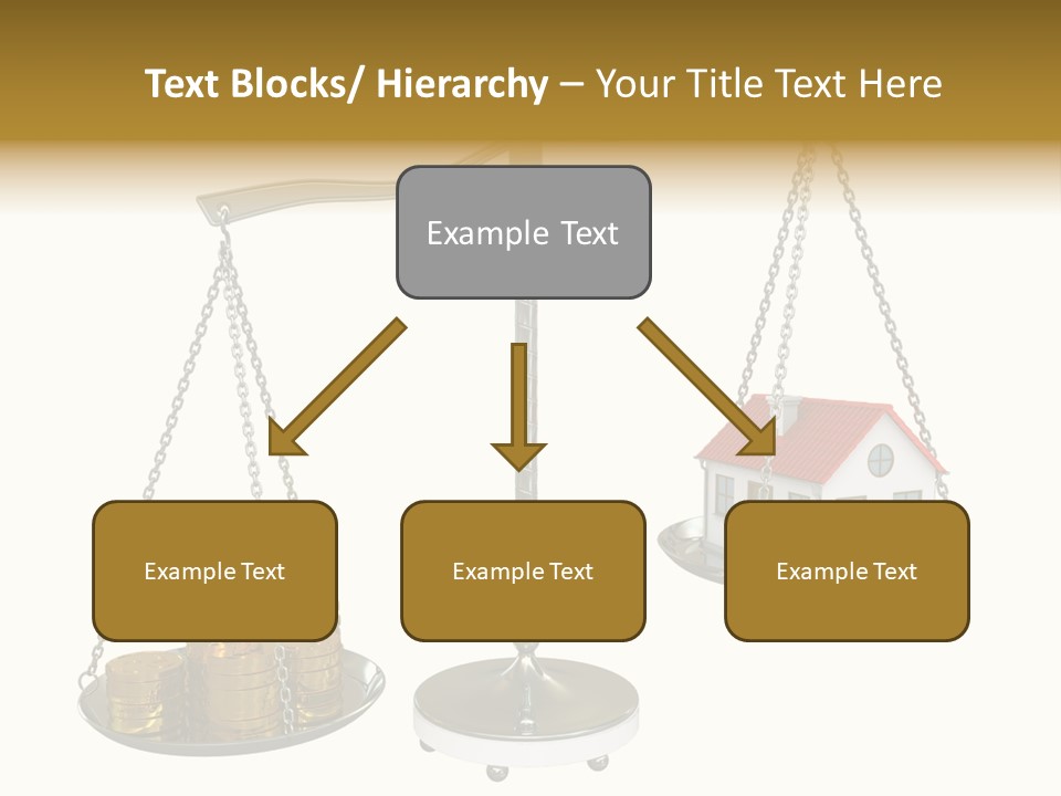 Balance Weight Concept PowerPoint Template
