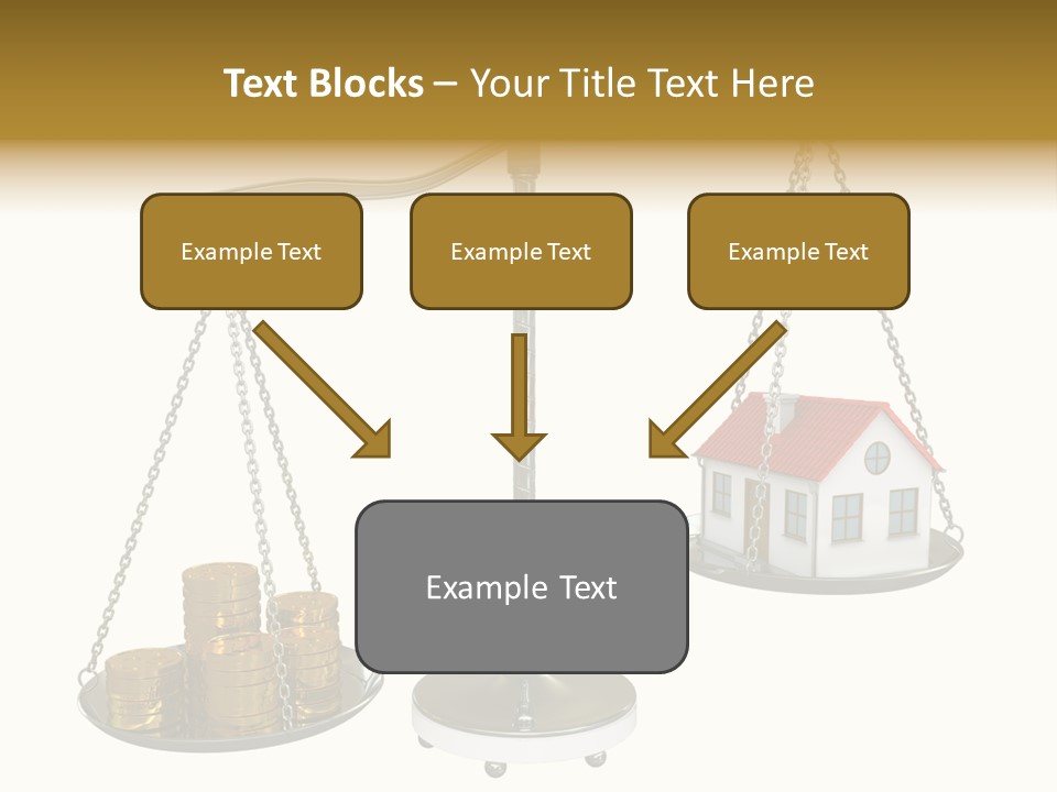 Balance Weight Concept PowerPoint Template