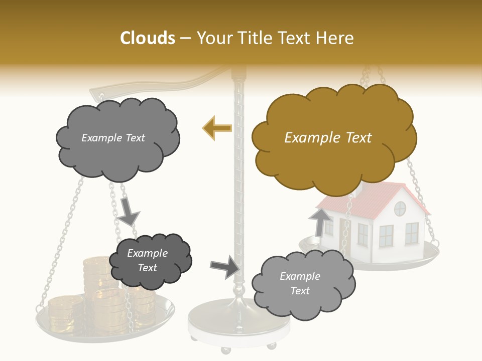 Balance Weight Concept PowerPoint Template