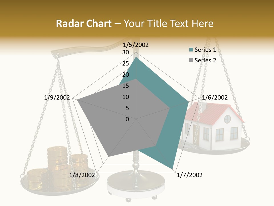 Balance Weight Concept PowerPoint Template