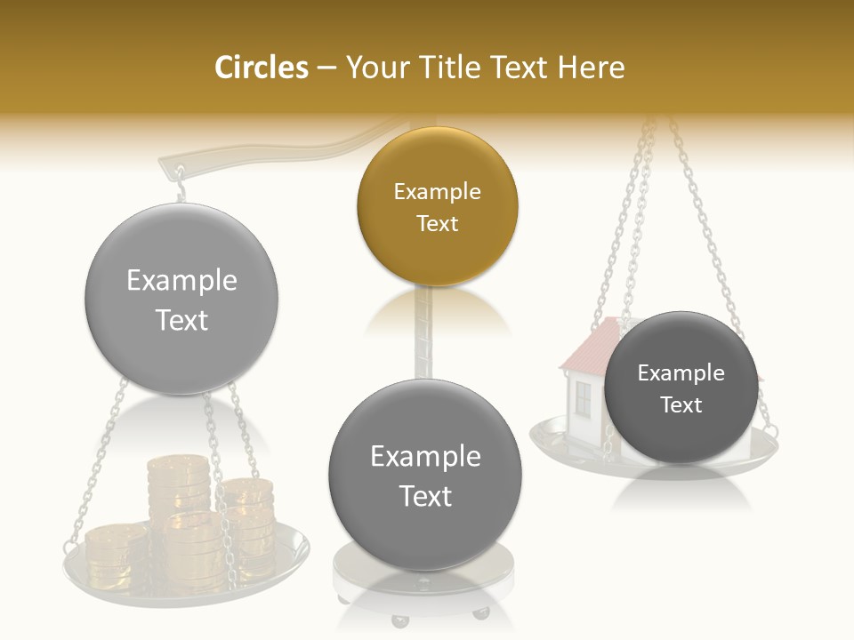 Balance Weight Concept PowerPoint Template