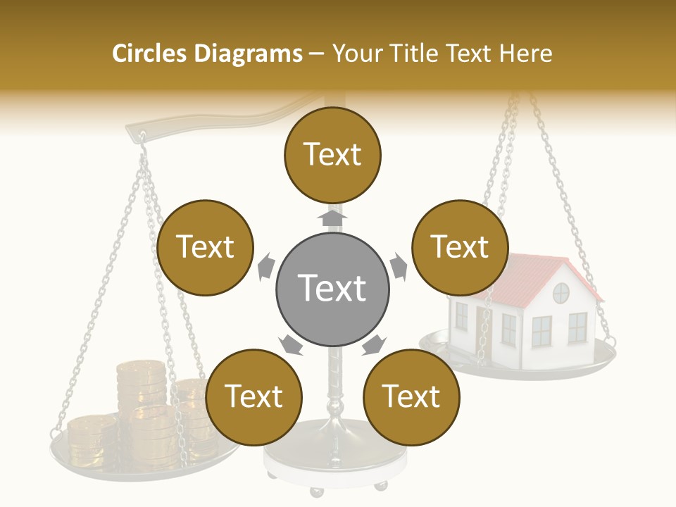 Balance Weight Concept PowerPoint Template