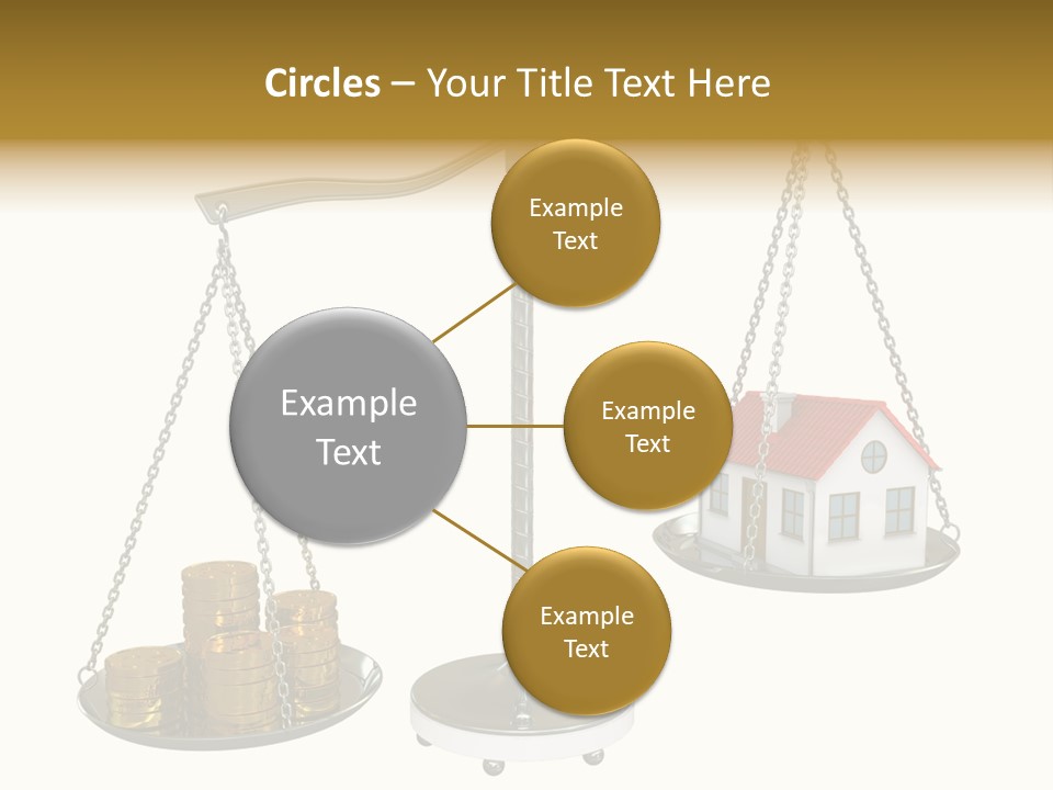 Balance Weight Concept PowerPoint Template