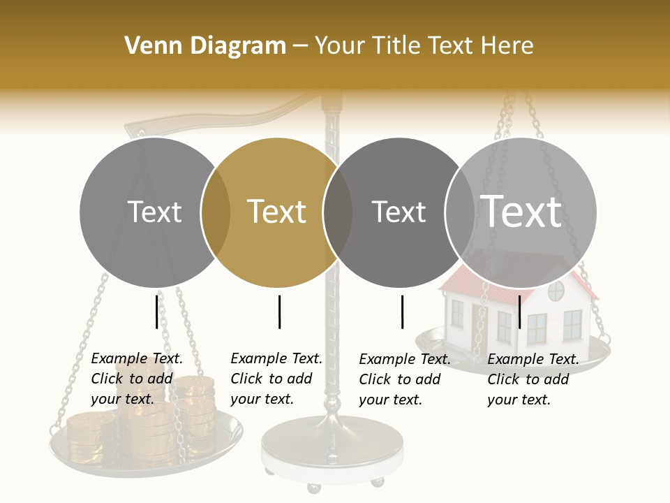 Balance Weight Concept PowerPoint Template