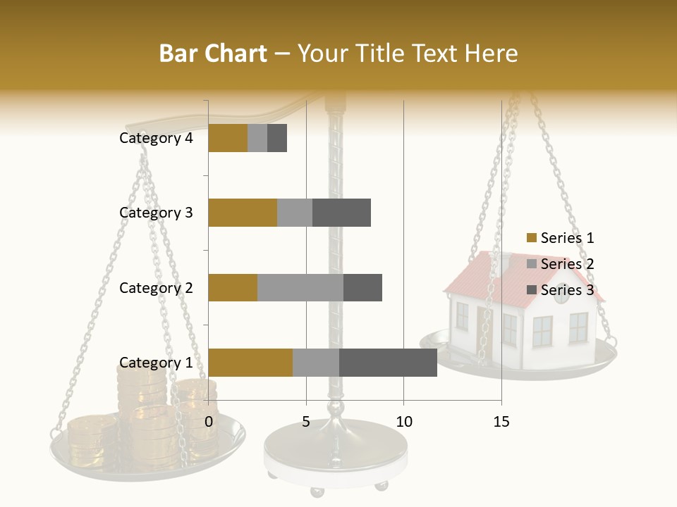 Balance Weight Concept PowerPoint Template