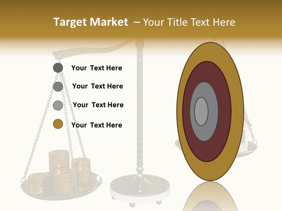 Balance Weight Concept PowerPoint Template