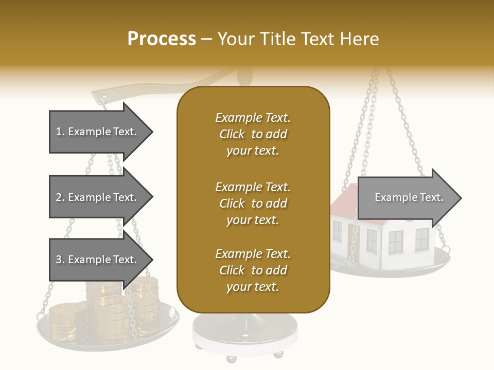 Balance Weight Concept PowerPoint Template