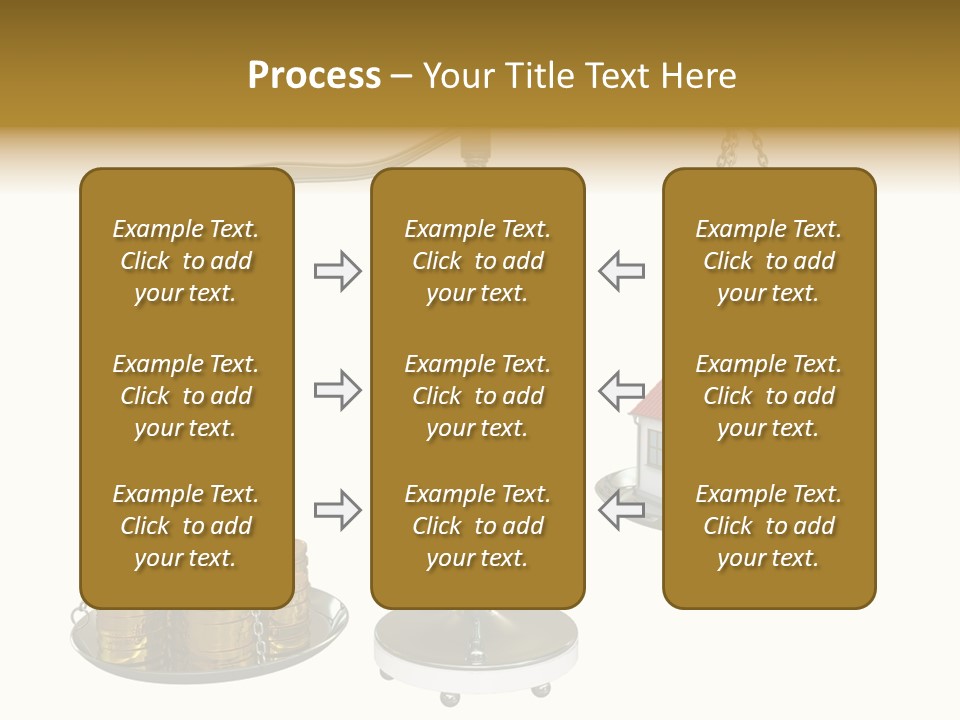 Balance Weight Concept PowerPoint Template