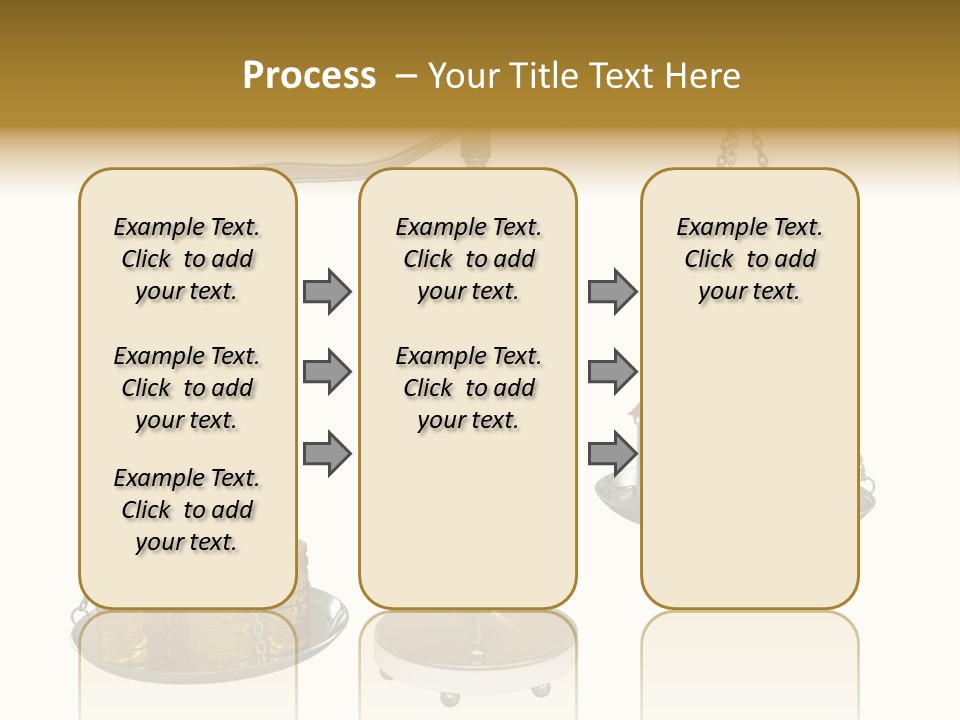 Balance Weight Concept PowerPoint Template