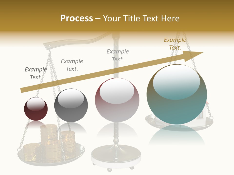 Balance Weight Concept PowerPoint Template