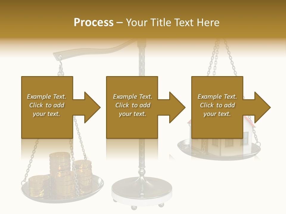Balance Weight Concept PowerPoint Template