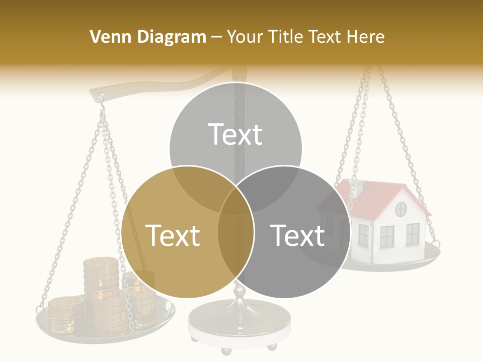 Balance Weight Concept PowerPoint Template