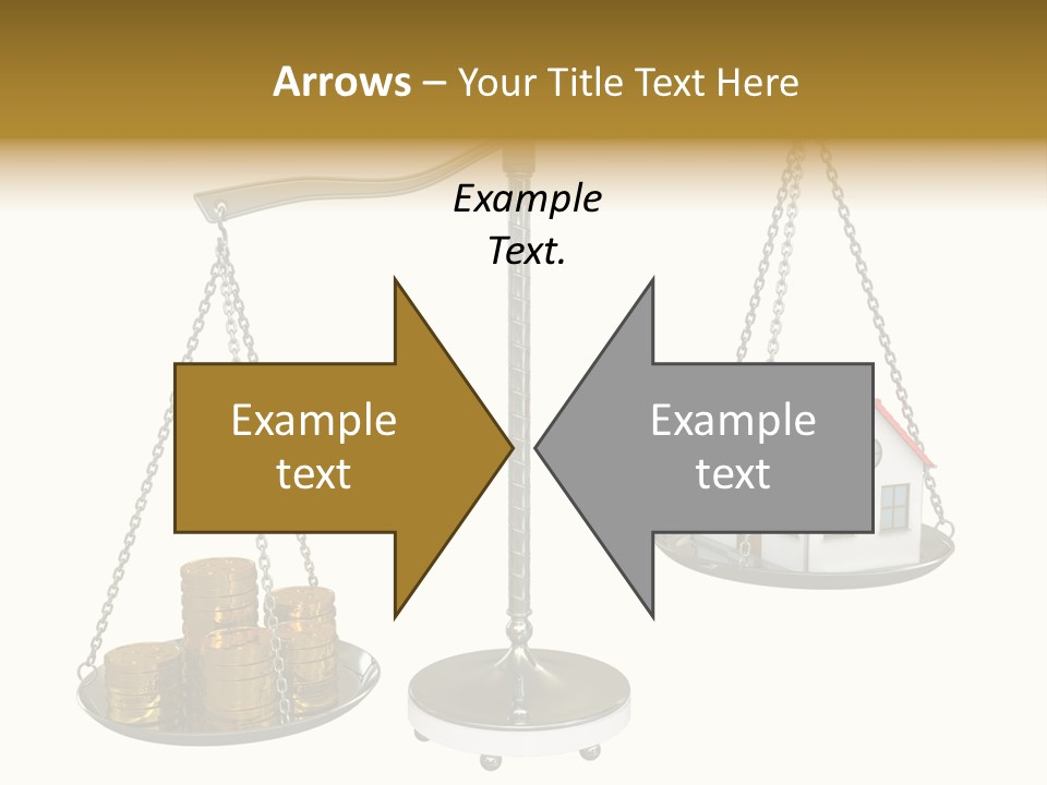 Balance Weight Concept PowerPoint Template