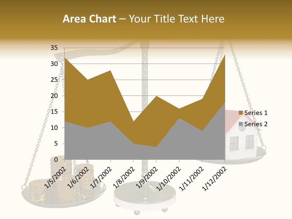 Balance Weight Concept PowerPoint Template
