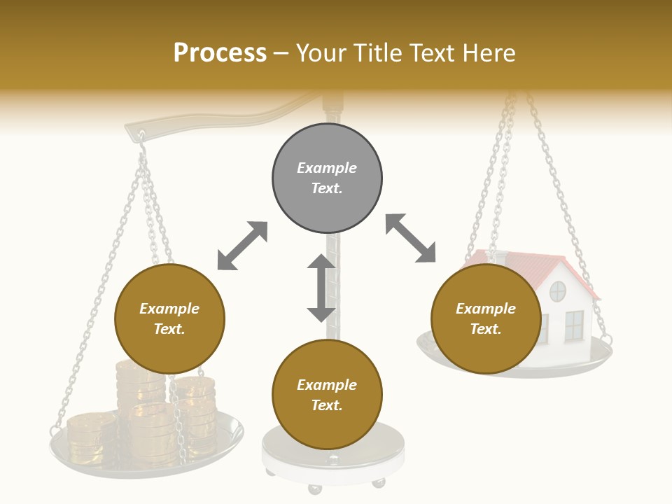 Balance Weight Concept PowerPoint Template