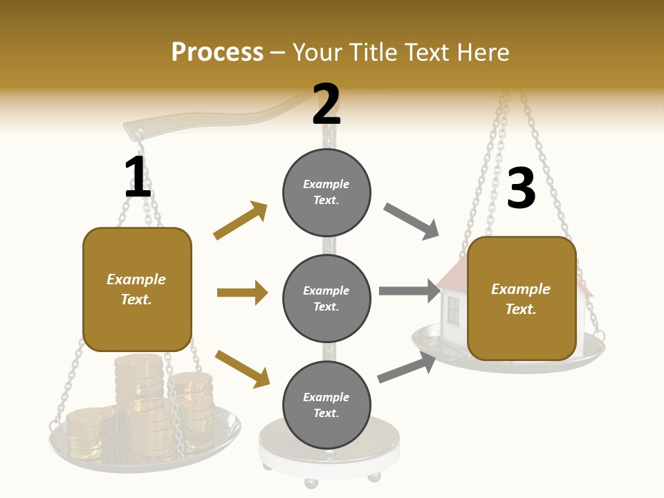 Balance Weight Concept PowerPoint Template