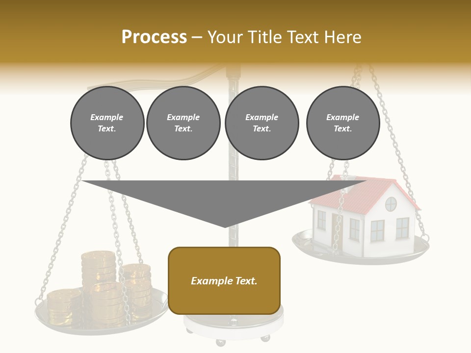 Balance Weight Concept PowerPoint Template