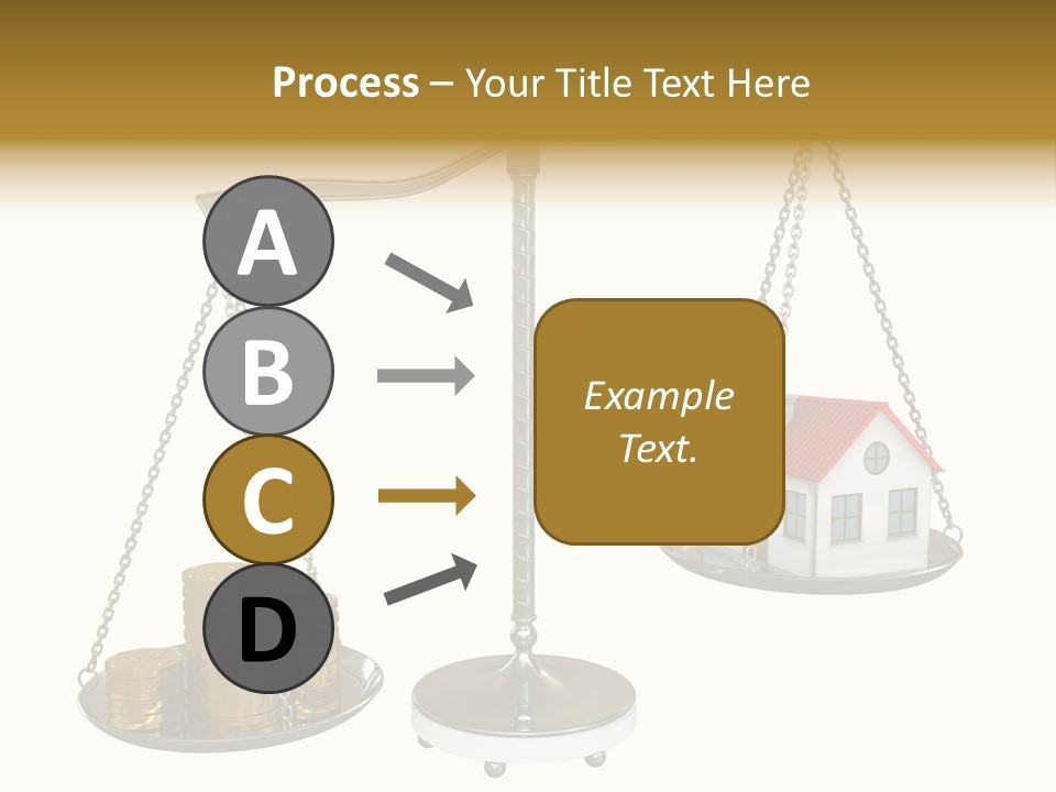 Balance Weight Concept PowerPoint Template