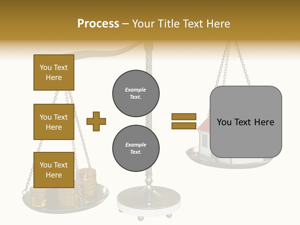 Balance Weight Concept PowerPoint Template