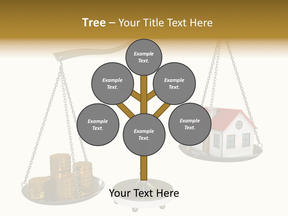 Balance Weight Concept PowerPoint Template