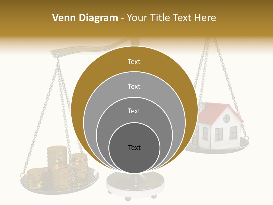 Balance Weight Concept PowerPoint Template