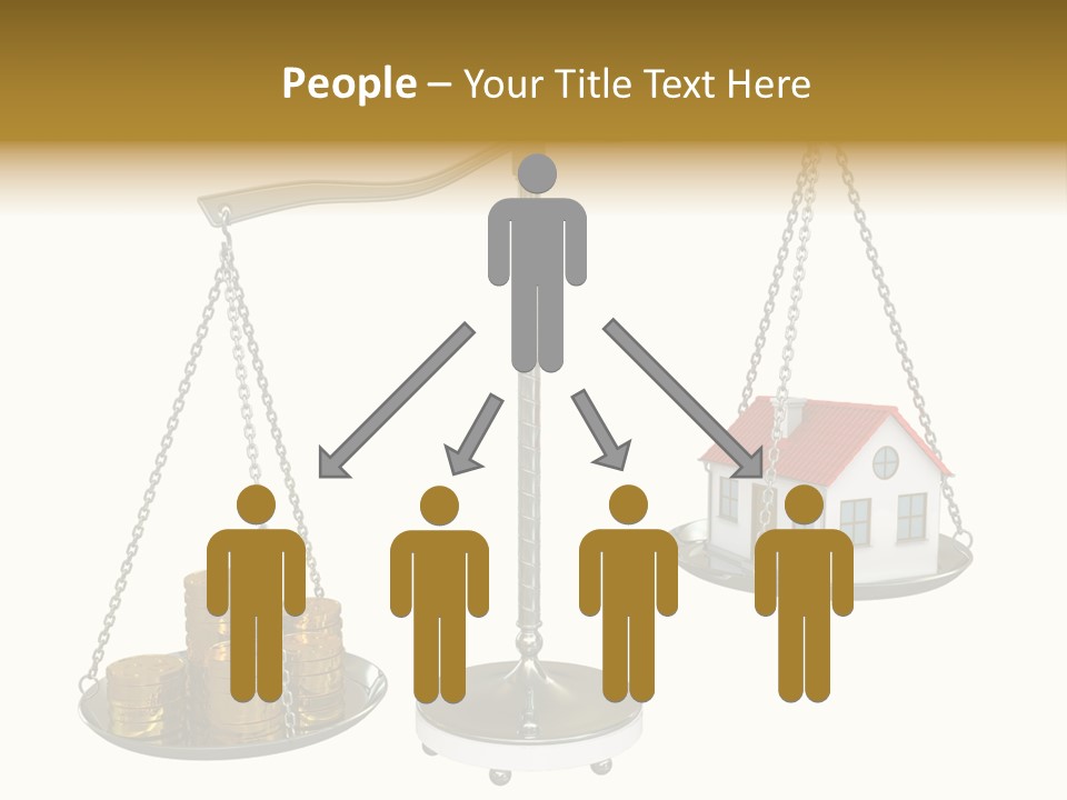 Balance Weight Concept PowerPoint Template