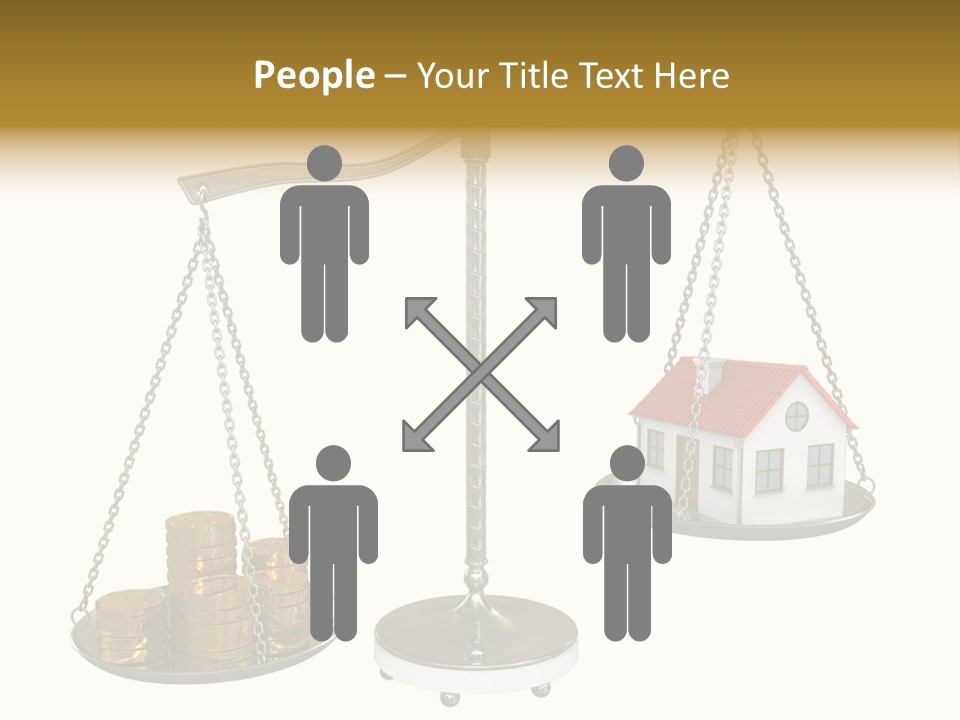 Balance Weight Concept PowerPoint Template