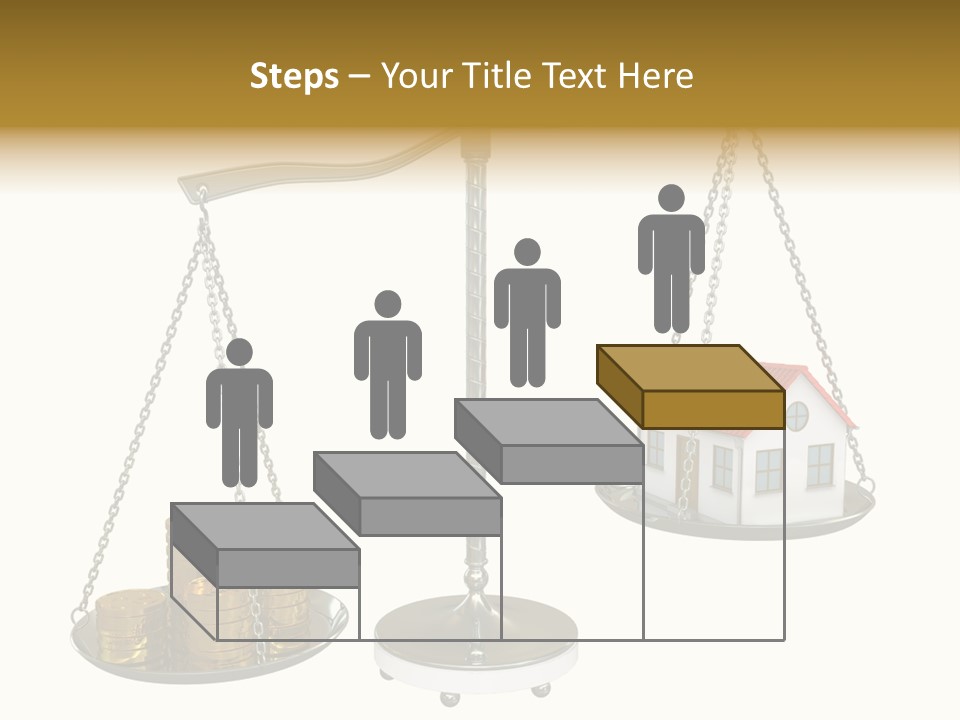 Balance Weight Concept PowerPoint Template