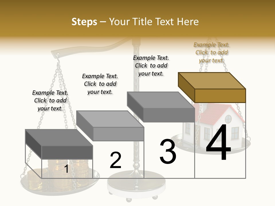 Balance Weight Concept PowerPoint Template