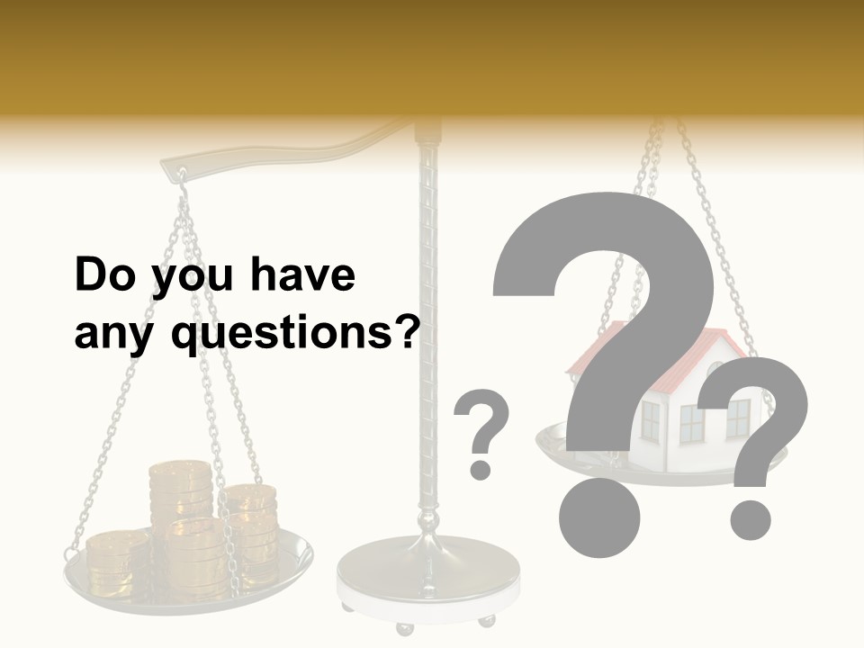 Balance Weight Concept PowerPoint Template