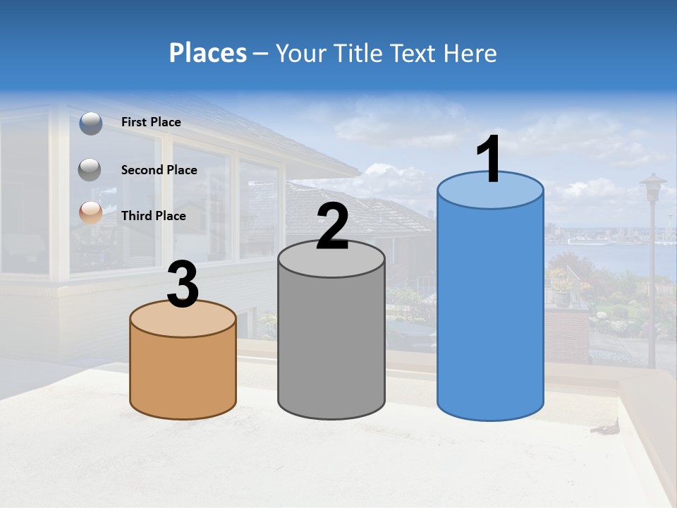 Outdoor Northwest Wood PowerPoint Template