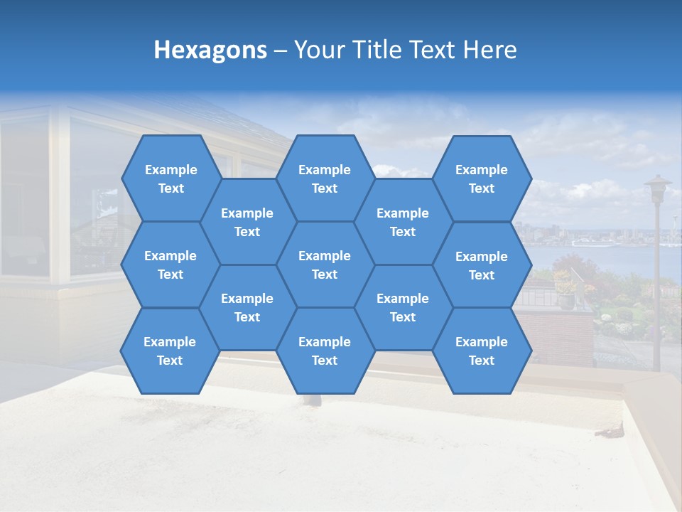 Outdoor Northwest Wood PowerPoint Template