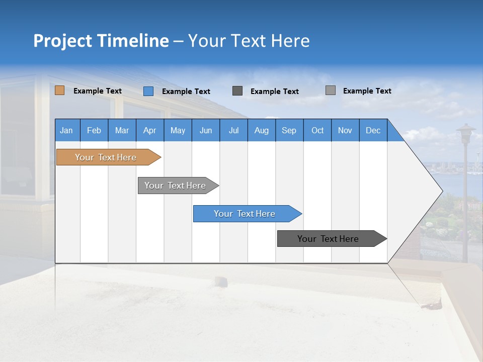 Outdoor Northwest Wood PowerPoint Template