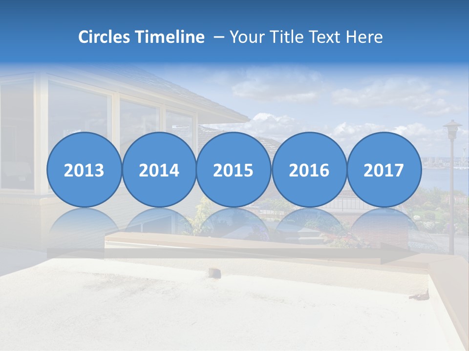 Outdoor Northwest Wood PowerPoint Template