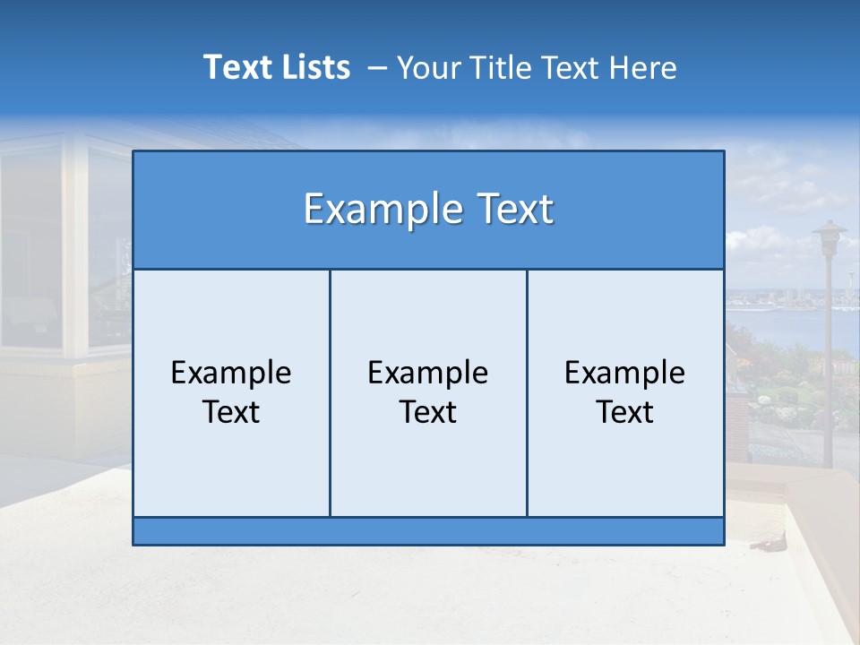 Outdoor Northwest Wood PowerPoint Template