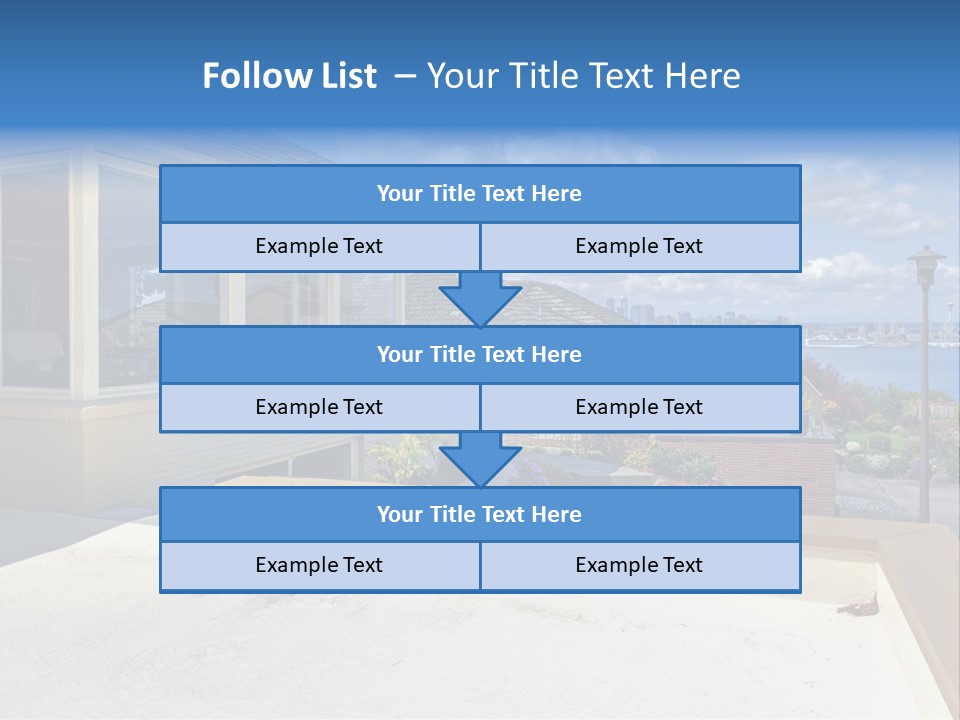 Outdoor Northwest Wood PowerPoint Template