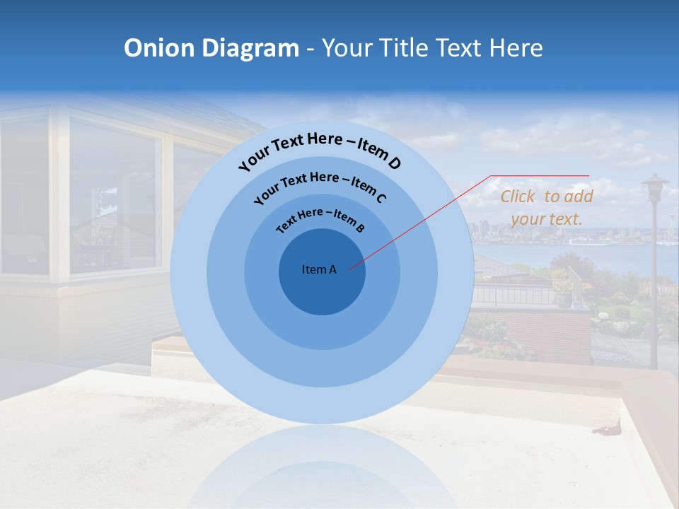 Outdoor Northwest Wood PowerPoint Template