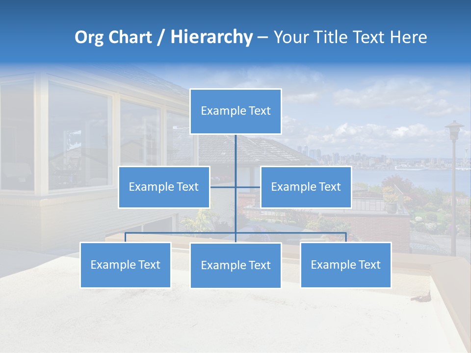 Outdoor Northwest Wood PowerPoint Template