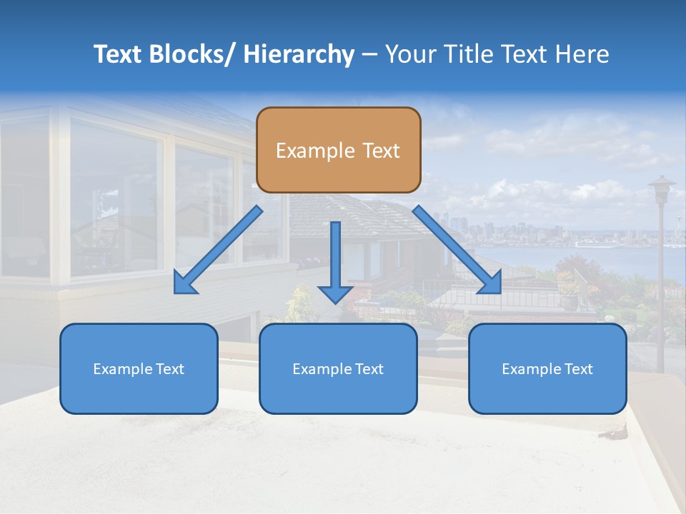 Outdoor Northwest Wood PowerPoint Template