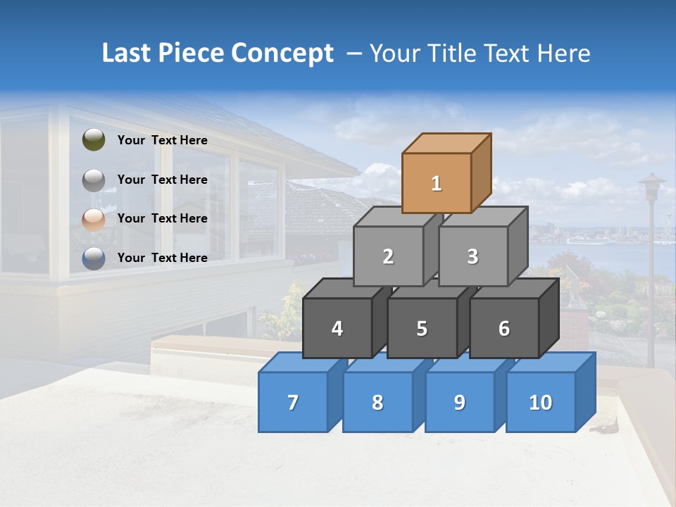 Outdoor Northwest Wood PowerPoint Template